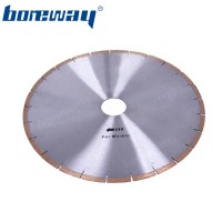 14 Inch Cutting Circular Fish Hook Slot Saw Blade for Marble