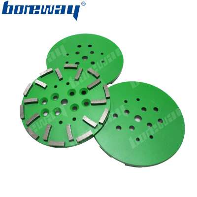 10 inch Concrete Floor Diamond Grinding Tools For Floor Grinder