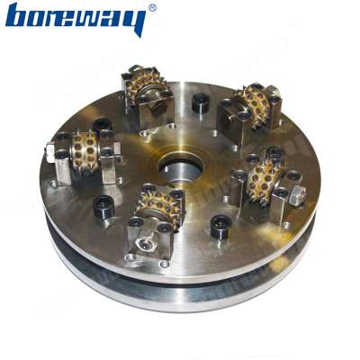 Factory Supply 250mm Diamond Bush Hammer Plate Tools For Surface Stone Processing