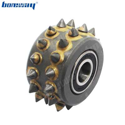 Buy Cheap Price 30S Alloy Bush Hammer Roller For Grinding Floor Stone or Concrete Manufacturer