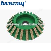 Supply Diamond Ceramic 45 degree Chamfering Wheel D126*20T*20H