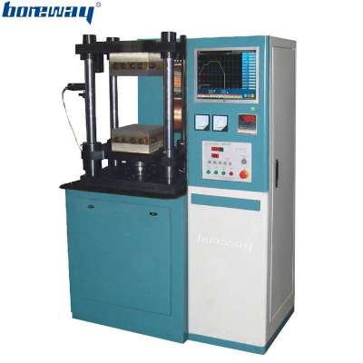 Program controlled hot press sintering furnace 400KN industrial hot pressing sintering machine