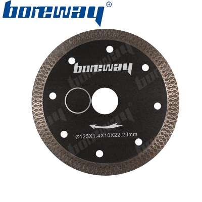 5inch 125mm diamond blades glass tile saw for tile cutting