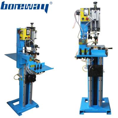 Semi-automatic welding equipment for blade saw