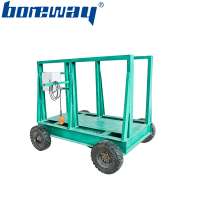 Electric artificial stone slabs transportation buggy for showroom