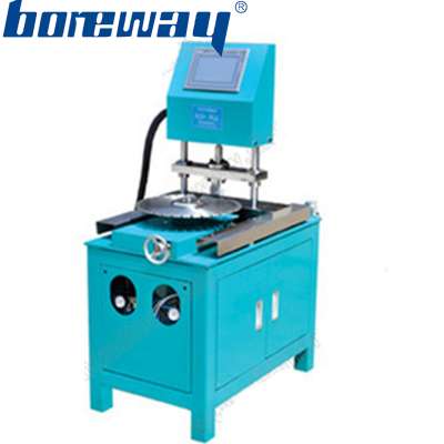 Diamond saw blade welding testing machine