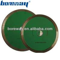 Silver Welded Continuous Rim Diamond Super Thin Jig Saw Blade for Ceramic Cutting