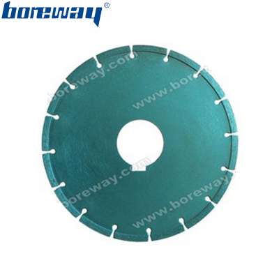 High Precision 9"230mm Diamond Grooving Hard Concrete Cutting Blades