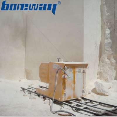 Boreway wire saw machine diamond cutting for marble mining