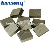 Granite diamond segments for cutting