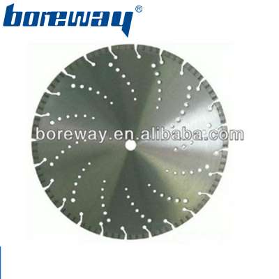 Supply diamond circular turbo concrete saw blade