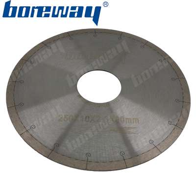 10inch 250mm best quality diamond tile saw blade for cutting stone tile ceramic porcelain