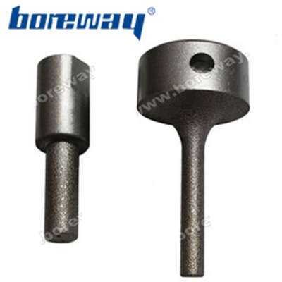 Vacuum Brazed Diamond Tools Impregnated Diamond Mounted Point for Hard Stone