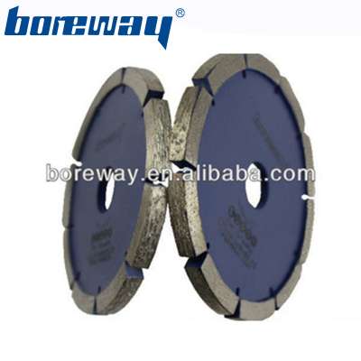 High quality diamond tuck point circular saw blade with flat segment