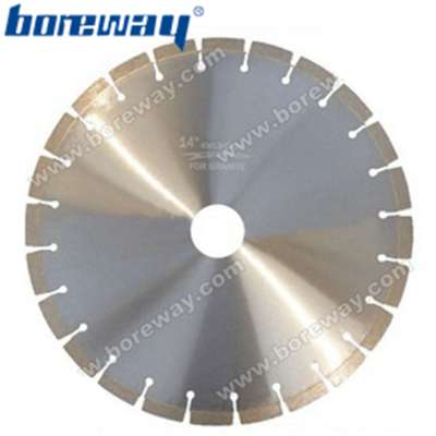 Boreway now supplying diamond brazed cured concrete blade