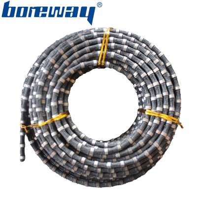 D11.5*40T diamond wire saw for cutting concrete construction