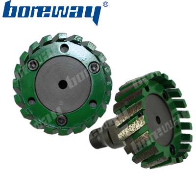 BOREWAY heavy duty gauging wheel