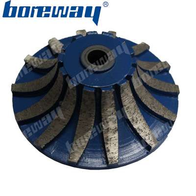 BOREWAY diamond finger router bit