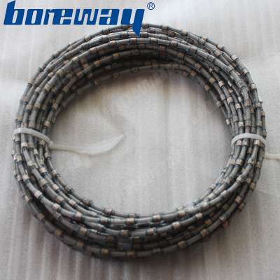 Diamond wire cutting rope saws in italy korea and malaysia