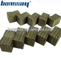 Hot sell diamond segment for granite cutting ming tools