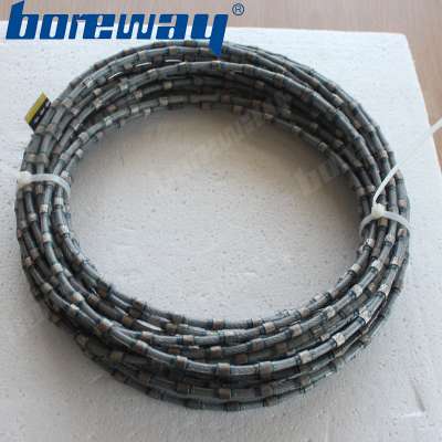 Diamond diamant wire saw cutting speed and video in Waimaotong china manufacturer