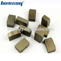 Good quality diamond segment tips for granite cutting