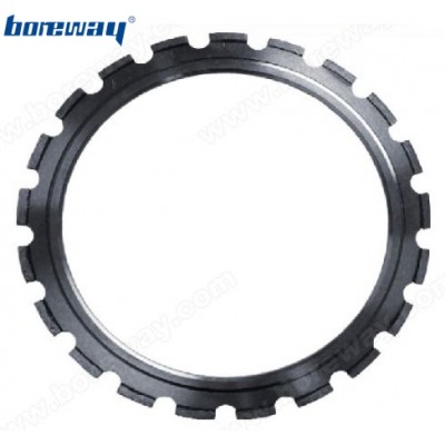 Supply dragon ring saw Laser Welded Diamond Circular Ring Saw Blade For Concrete Cutting