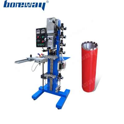 Diameter 20mm-250mm Automatic Diamond Hole Saw Bit Welding Machine Racks Frame For Sale