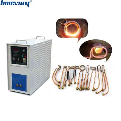 25KW High frequency induction heating welding machine metal welding machine stainless steel welding machine