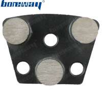 Trapezoid Metal Bond M6 Diamond Grinding Shoe For Concrete