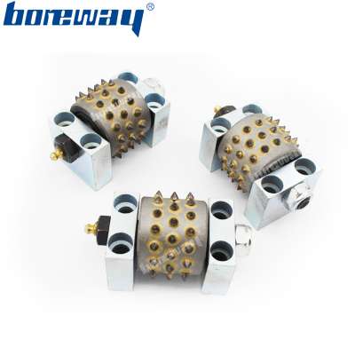 45S Diamond Bush hammer Roller Tools For Frankfurt Machine