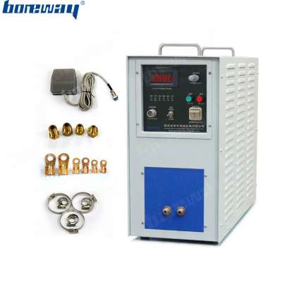 Portable high frequency induction heating  welding machine low price stainless steel pipe copper aluminum tube welding machine